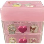 Mini-Organizador-De-Escritorio-Con-Cajones-Sanrio-Sint-tico-Rosa-1-22935