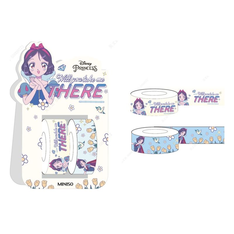 Paquete-Cintas-Adhesivas-Decorativas-Disney-Blancanieves-Princesas-Manga-2-Piezas-1-22944