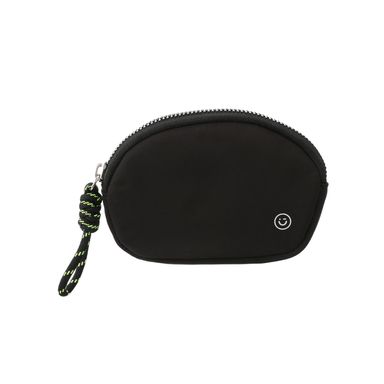 Monedero Miniso Outdoor Textil Negro
