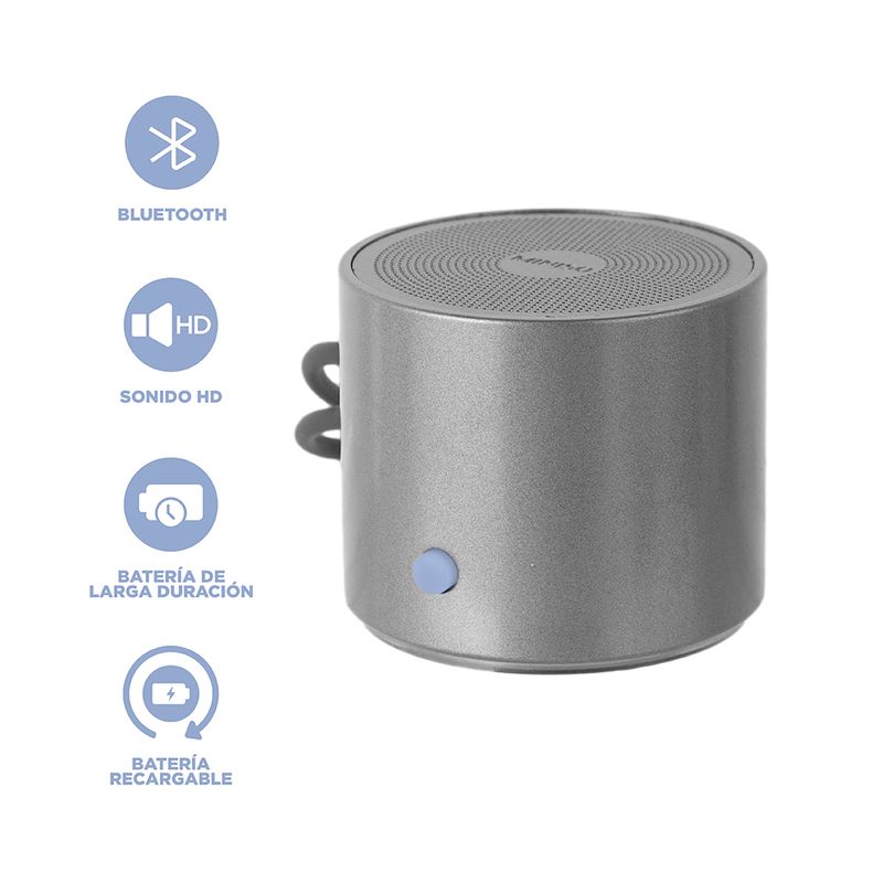 Bocina-Inal-mbrica-MINISO-Sint-tica-Gris-Oscuro-3-23163