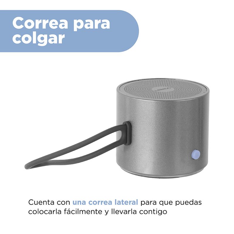 Bocina-Inal-mbrica-MINISO-Sint-tica-Gris-Oscuro-5-23163