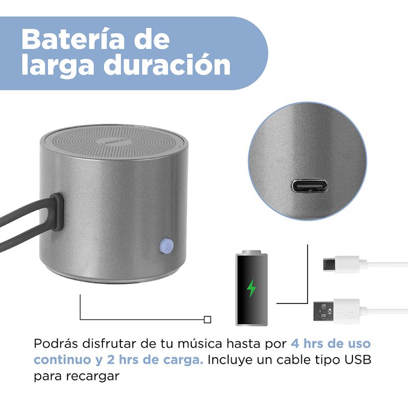 Bocina-Inal-mbrica-MINISO-Sint-tica-Gris-Oscuro-6-23163