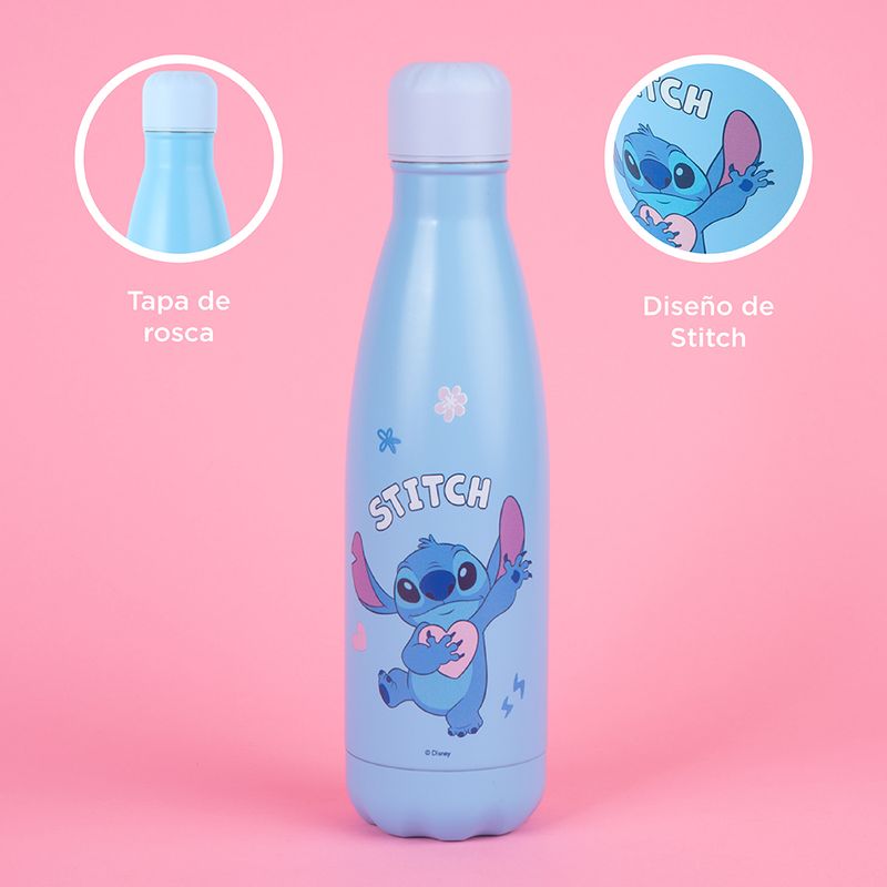 Termo-Con-Tapa-Enroscable-LILO-STITCH-DISNEY-Stitch-Acero-Inoxidable-Azul-500-ml-6-23186