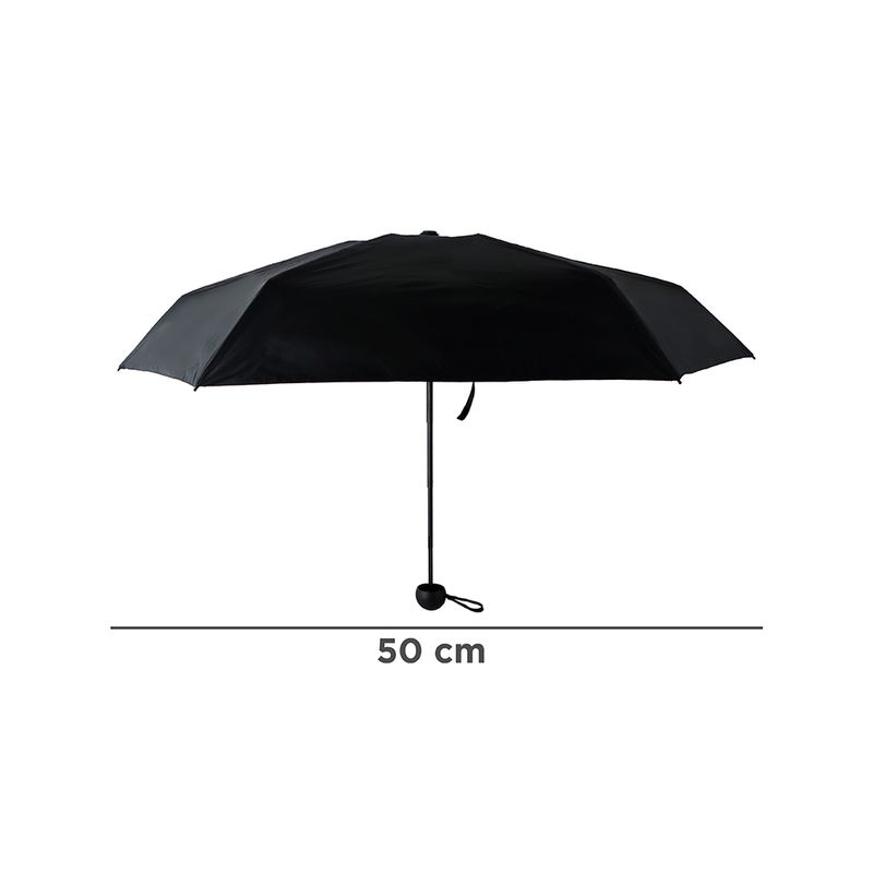 Paraguas-Plegable-MINISO-100-Poli-ster-Negro-Manual-4-23200