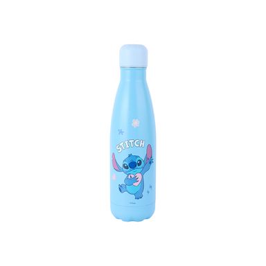 Termo Con Tapa Enroscable LILO & STITCH DISNEY Stitch Acero Inoxidable Azul 500 ml