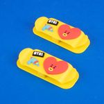 Set-Clips-Organizadores-Para-Cable-BT21-Tata-Pl-stico-Amarillos-2-Piezas-4-22623