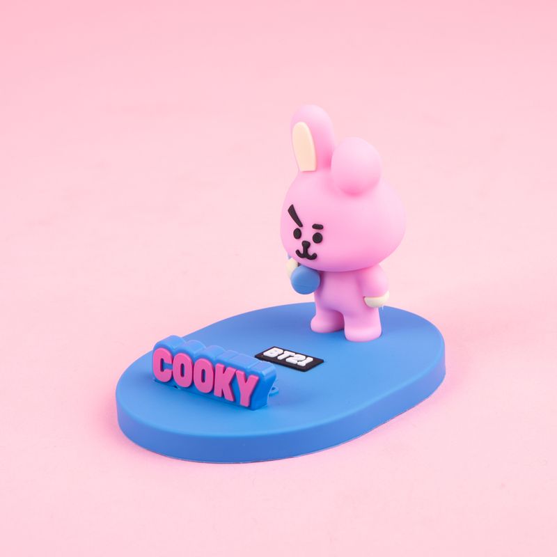 Soporte-Para-Celular-De-Escritorio-BT21-Cooky-Silicona-Azul-4-22633