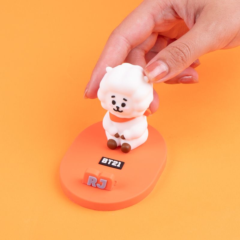 Soporte-Para-Celular-De-Escritorio-BT21-RJ-Silicona-Naranja-2-22636
