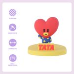 Soporte-Para-Celular-De-Escritorio-BT21-Tata-Silicona-Amarillo-3-22638