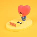 Soporte-Para-Celular-De-Escritorio-BT21-Tata-Silicona-Amarillo-4-22638