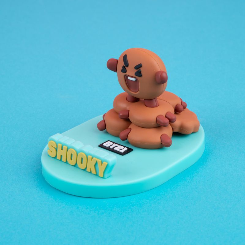 Soporte-Para-Celular-De-Escritorio-BT21-Shooky-Silicona-Verde-4-22639
