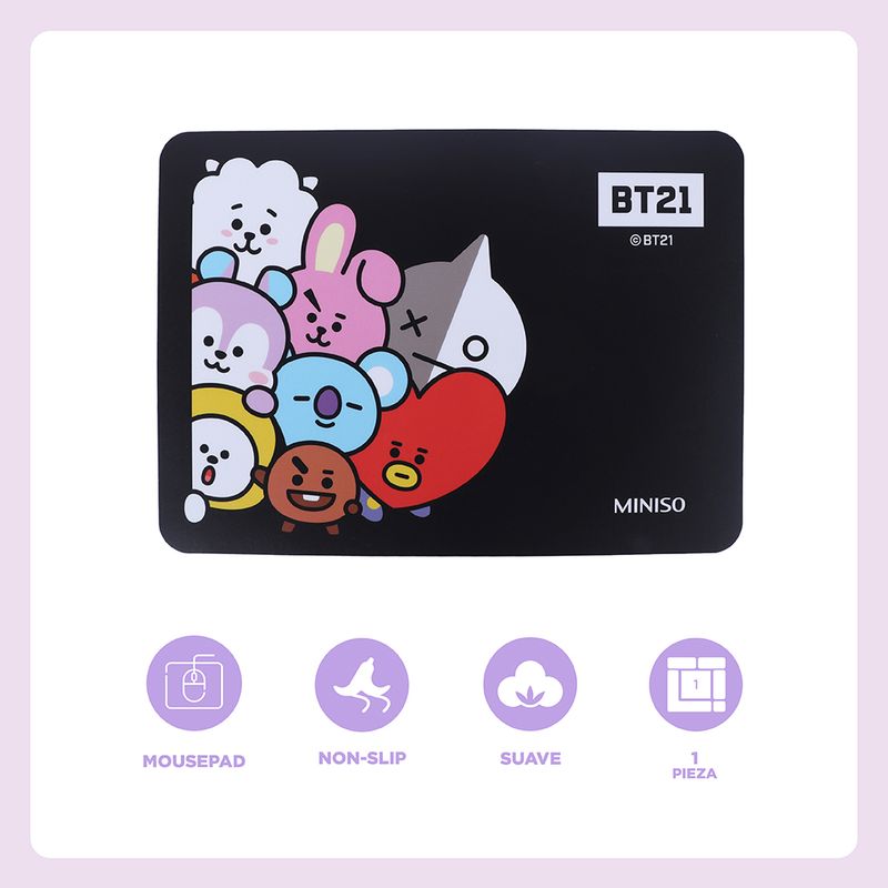 Mouse-Pad-BT21-Negro-3-22642