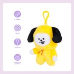 Llavero-BT21-Chimmy-Felpa-Amarillo-3-22580