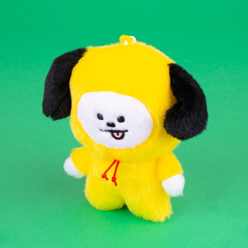 Llavero-BT21-Chimmy-Felpa-Amarillo-4-22580