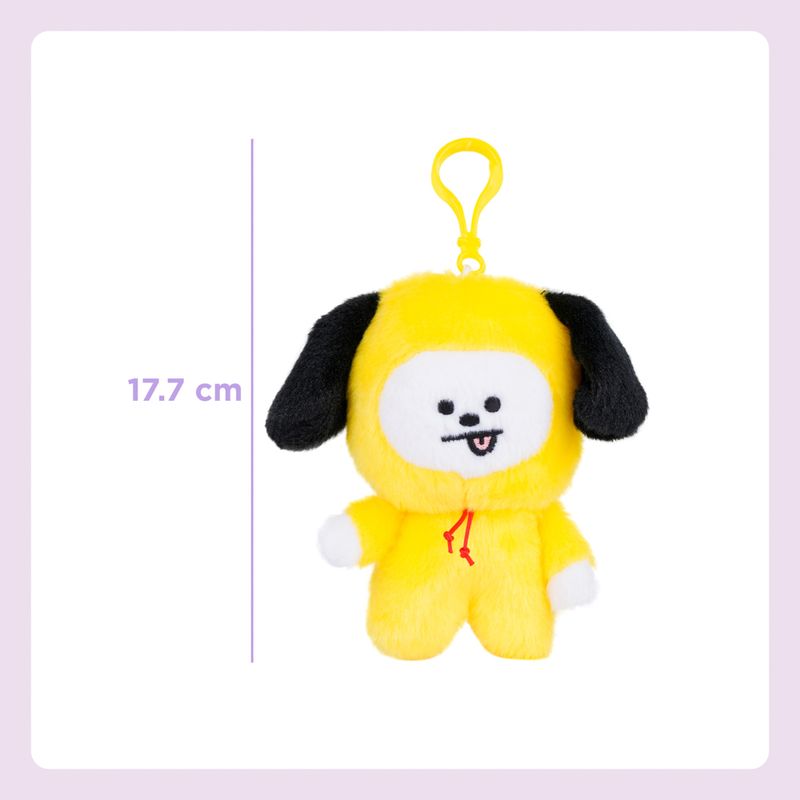 Llavero-BT21-Chimmy-Felpa-Amarillo-5-22580