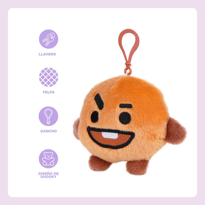 Llavero-BT21-Shooky-Felpa-Naranja-3-22581