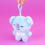Llavero-BT21-Koya-Felpa-Azul-2-22582