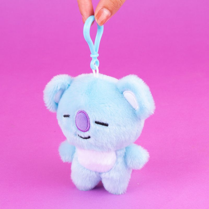 Llavero-BT21-Koya-Felpa-Azul-2-22582