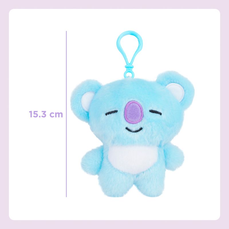 Llavero-BT21-Koya-Felpa-Azul-5-22582