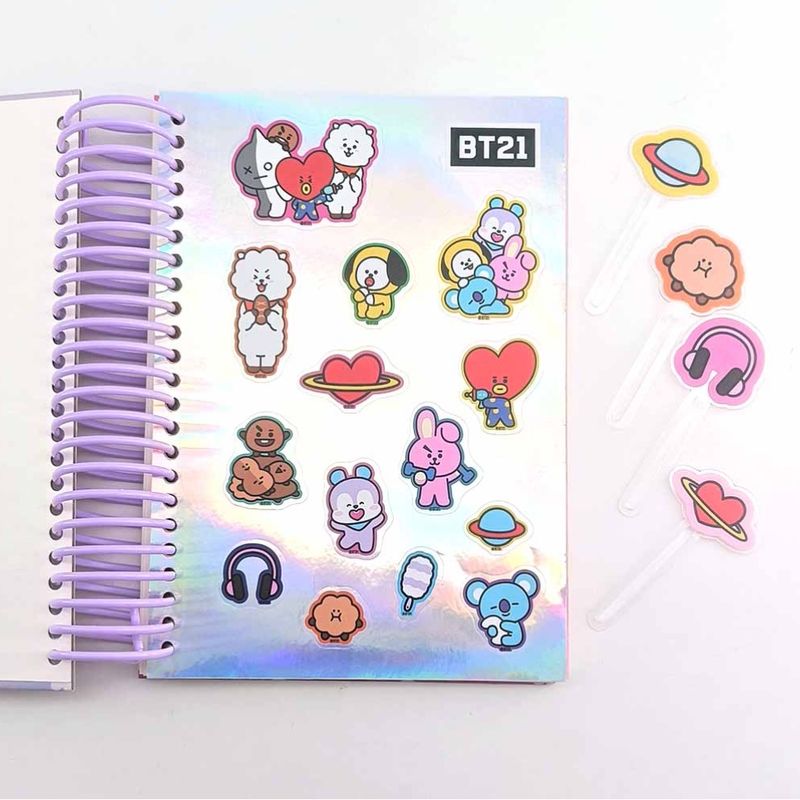 Libreta-De-Espiral-BT21-Rosa-80-Hojas-4-22613