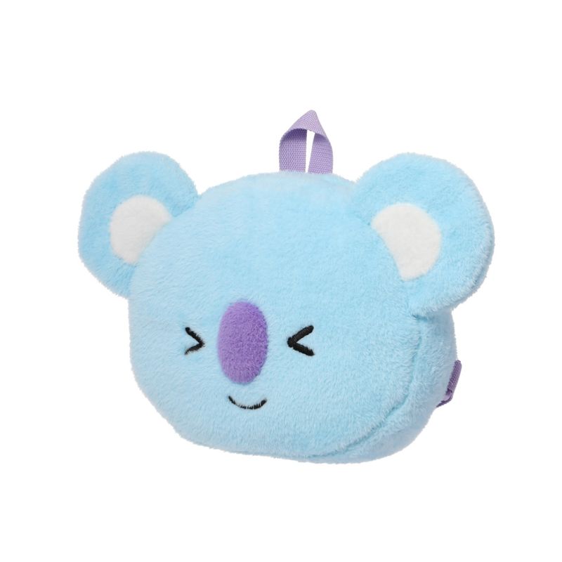 Mini-Mochila-BT21-Koya-Felpa-Azul-2-22617