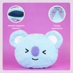 Mini-Mochila-BT21-Koya-Felpa-Azul-4-22617