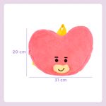Mini-Mochila-BT21-Tata-Felpa-Roja-6-22619