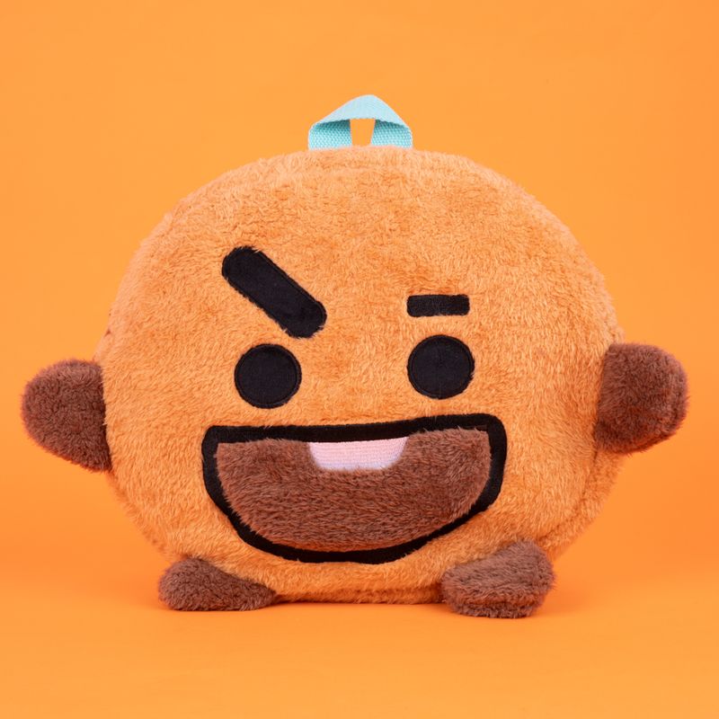Mini-Mochila-BT21-Shooky-Felpa-Caf-5-22620