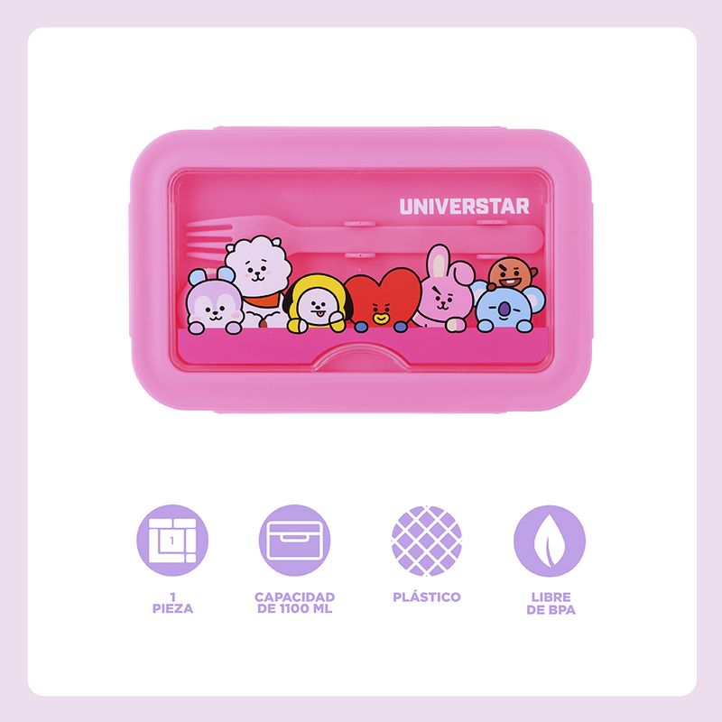 Contenedor-De-Alimentos-BT21-Pl-stico-Rosa-1100-ml-3-22964