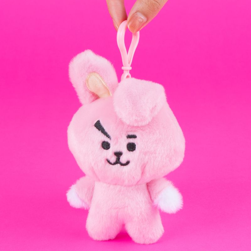 Llavero-BT21-Cooky-Felpa-Rosa-2-22983