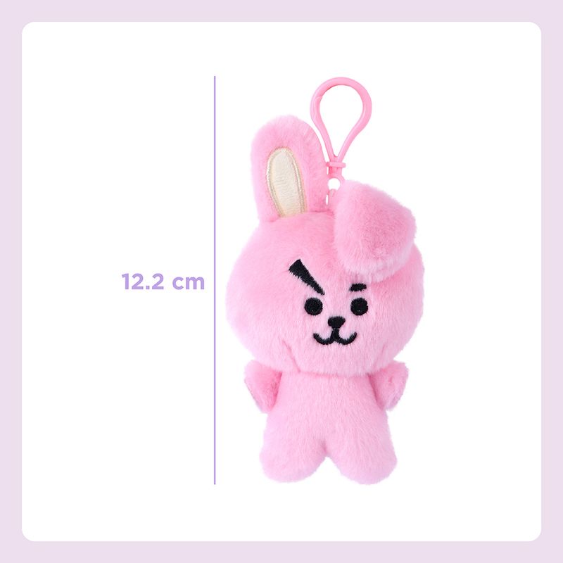Llavero-BT21-Cooky-Felpa-Rosa-5-22983