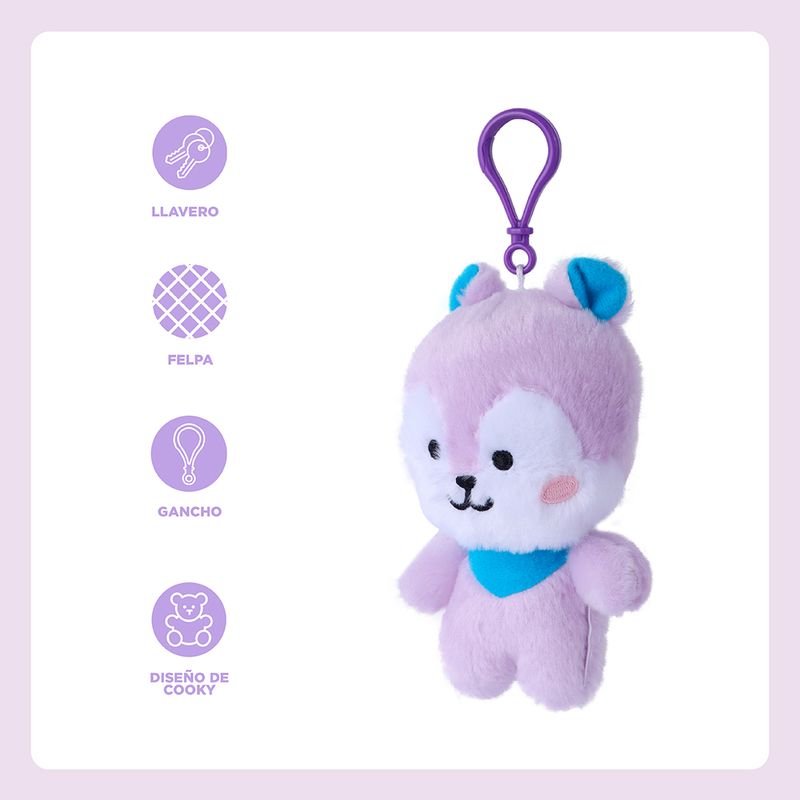 Llavero-BT21-Mang-Felpa-Menta-3-22985