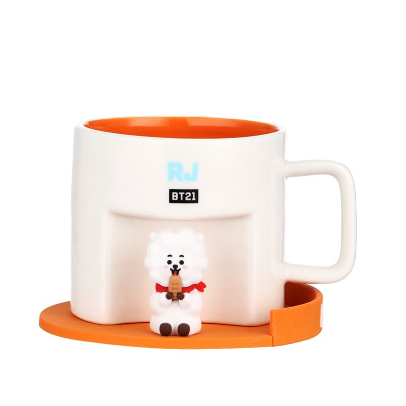 Taza-Con-Plato-BT21-Rj-Cer-mica-Naranja-450-ml-1-22597