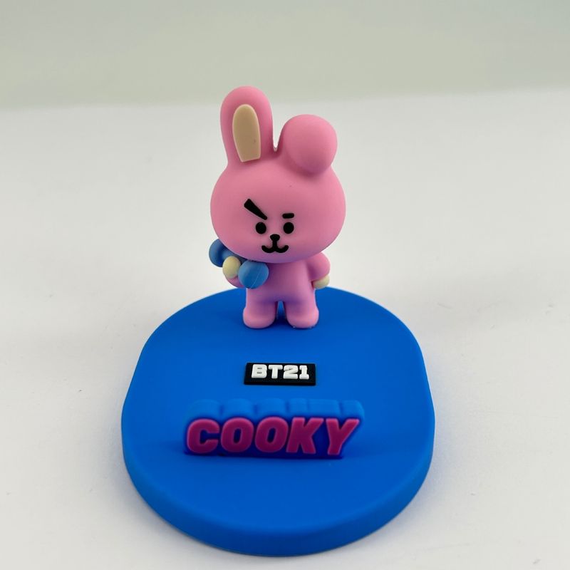 Soporte-Para-Celular-De-Escritorio-BT21-Cooky-Silicona-Azul-1-22633