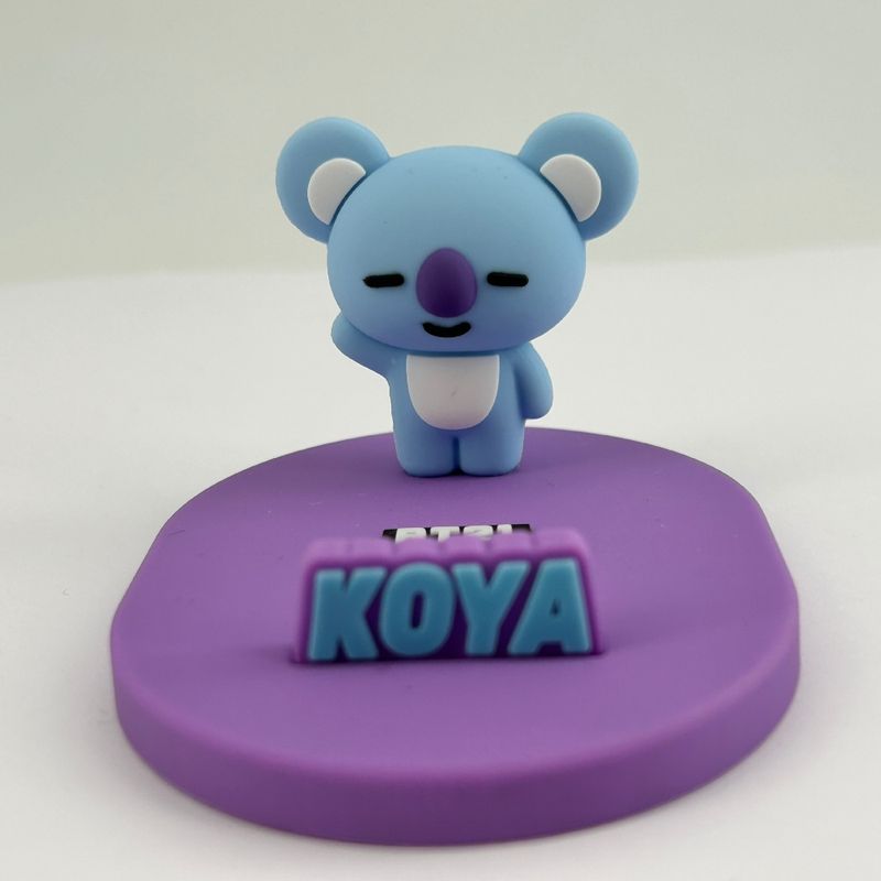 Soporte-Para-Celular-De-Escritorio-BT21-Koya-Silicona-Morado-1-22635
