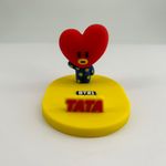 Soporte-Para-Celular-De-Escritorio-BT21-Tata-Silicona-Amarillo-1-22638