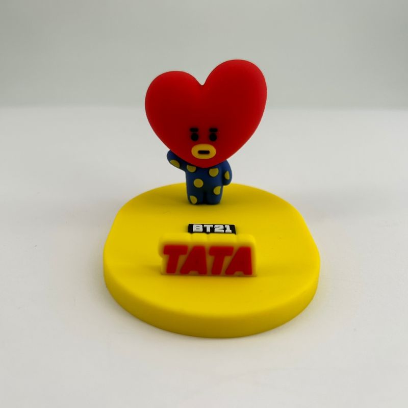 Soporte-Para-Celular-De-Escritorio-BT21-Tata-Silicona-Amarillo-1-22638