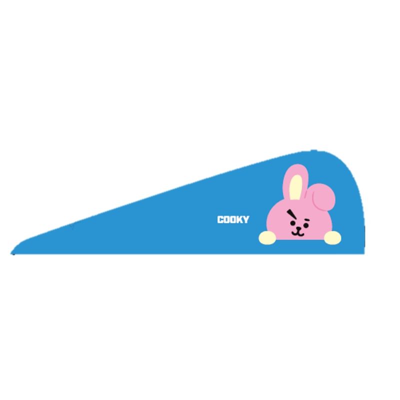 Toalla-Para-Cabello-BT21-Cooky-87-Poli-ster-13-Poliamida-Rosa-1-22645
