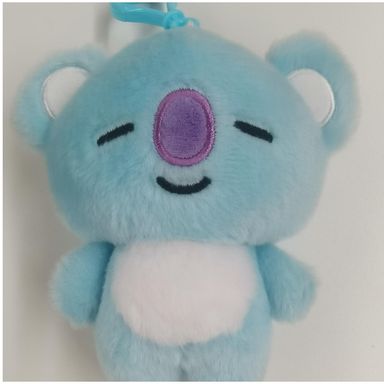 Llavero BT21 Koya Felpa Azul