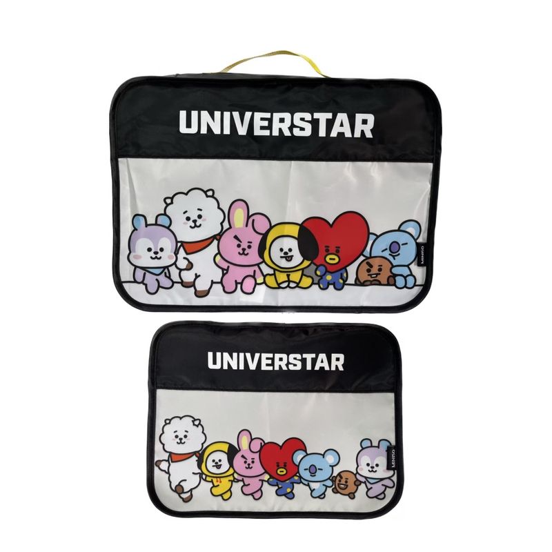 Set-Bolsas-De-Viaje-BT21-Textiles-Blancas-2-Piezas-1-22591