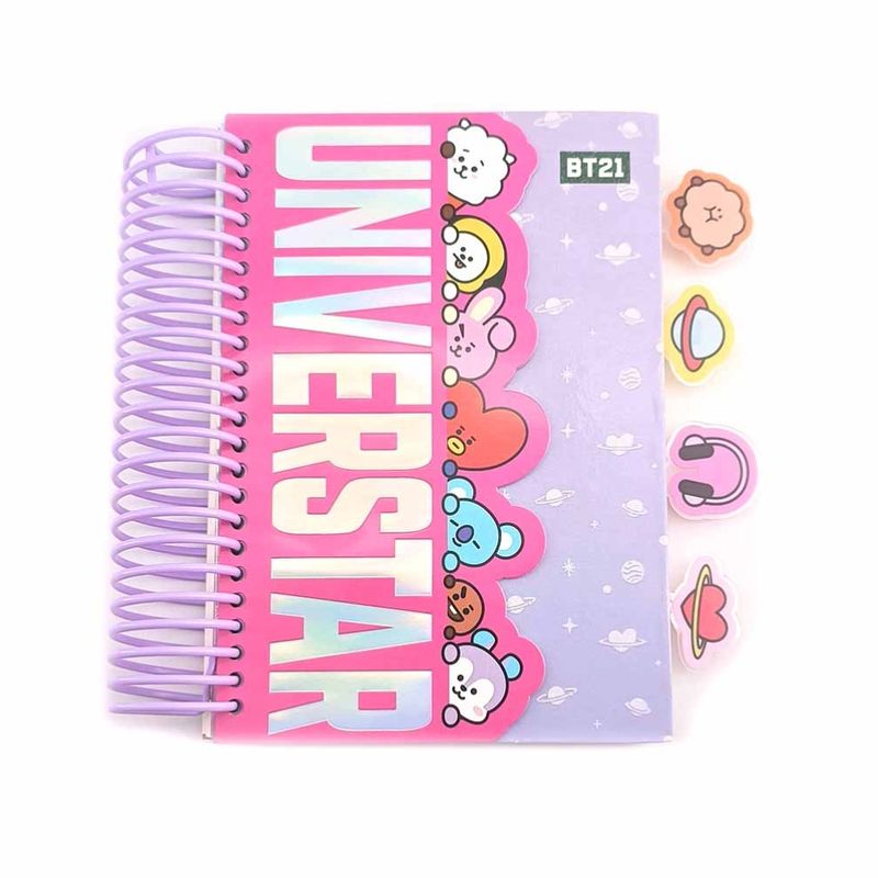 Libreta-De-Espiral-BT21-Rosa-80-Hojas-1-22613