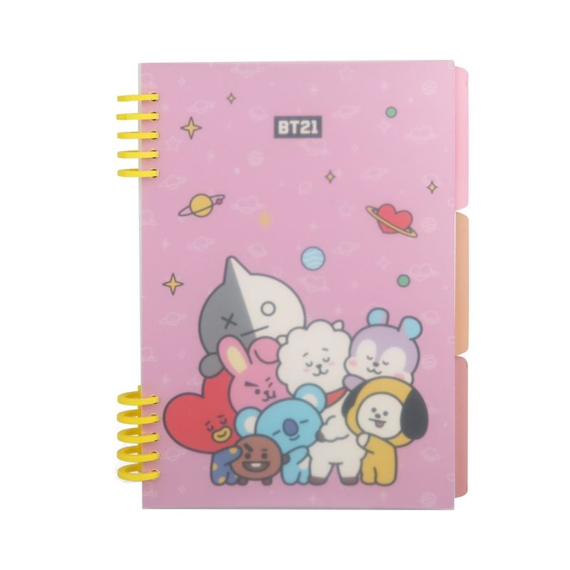 Libreta-De-Espiral-BT21-Rosa-60-Hojas-1-22614
