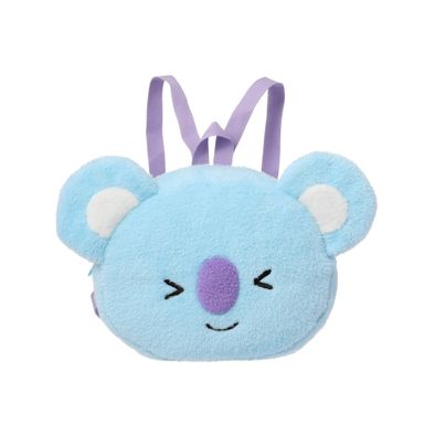 Mini Mochila BT21 Koya Felpa Azul 29x7x24 cm