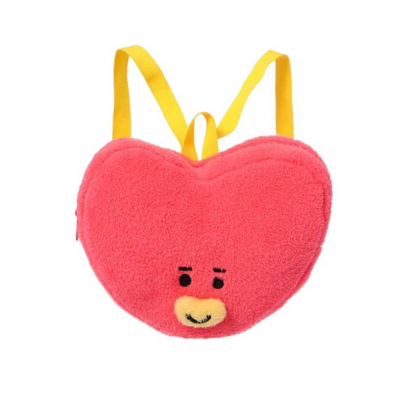 Mini-Mochila-BT21-Tata-Felpa-Roja-1-22619