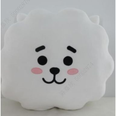 Cojín Decorativo BT21 RJ Textil Blanco 37x34 Cm