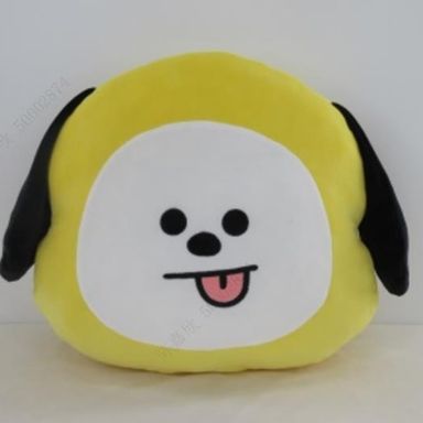 Cojín Decorativo BT21 Chimmy Textil 40x38 cm