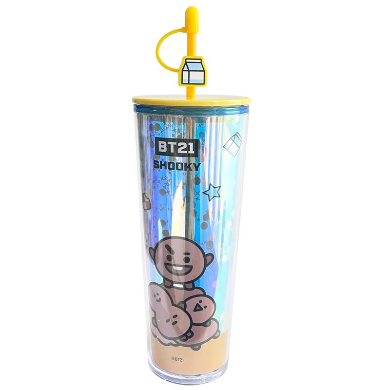 Vaso-Con-Tapa-Y-Popote-BT21-Shooky-Pl-stico-Tornasol-800-ml-1-22592