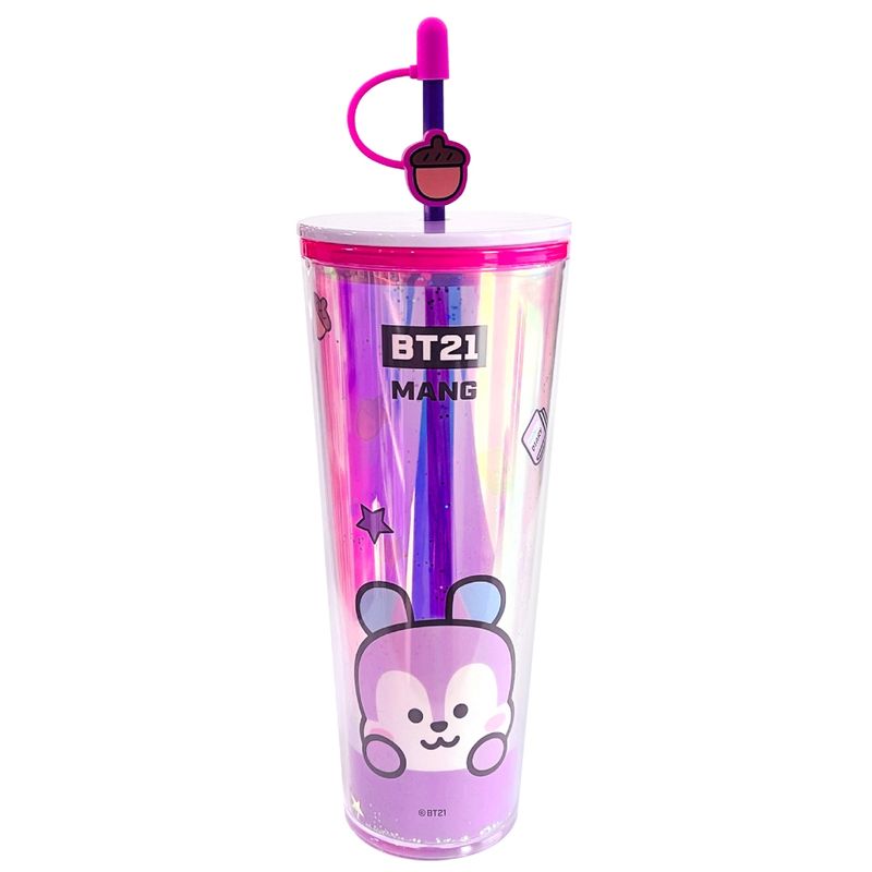 Vaso-Con-Tapa-Y-Popote-BT21-Mang-Pl-stico-Tornasol-800-ml-1-22593