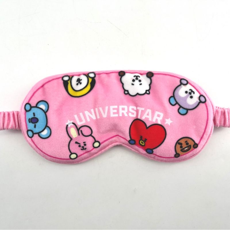Antifaz-Para-Dormir-BT21-Textil-Rosa-1-22615