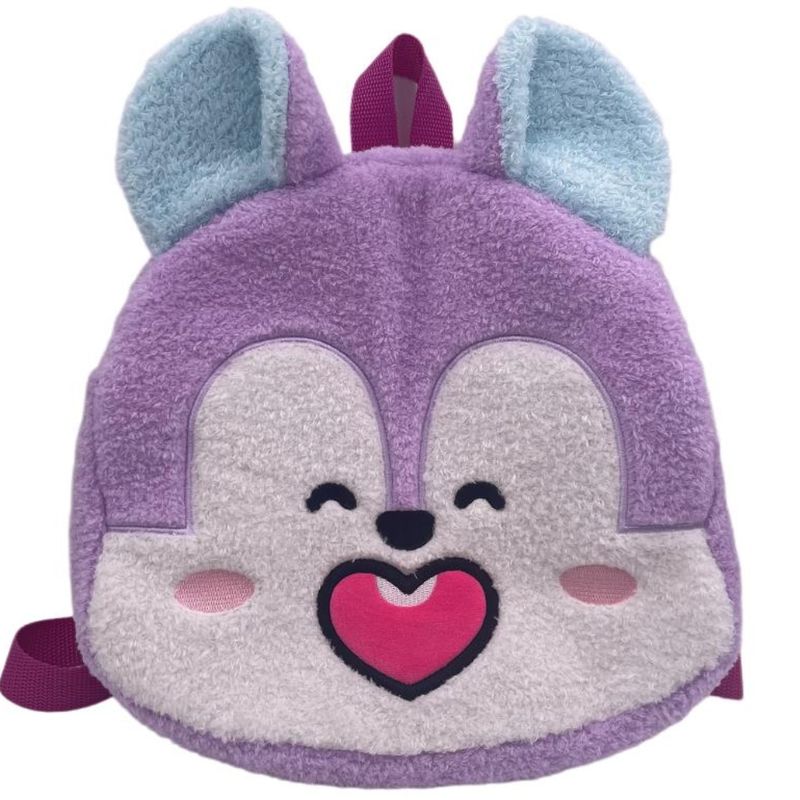 Mini-Mochila-BT21-Mang-Felpa-Morada-1-22618